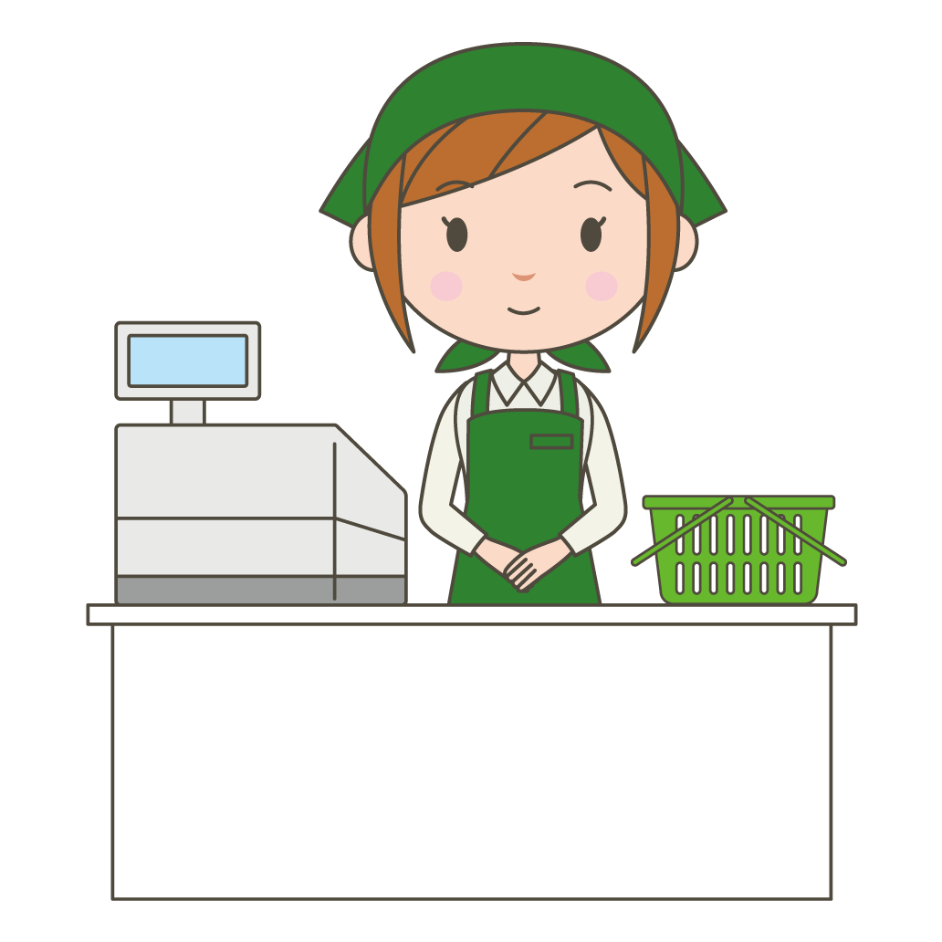 コンビニのアルバイト