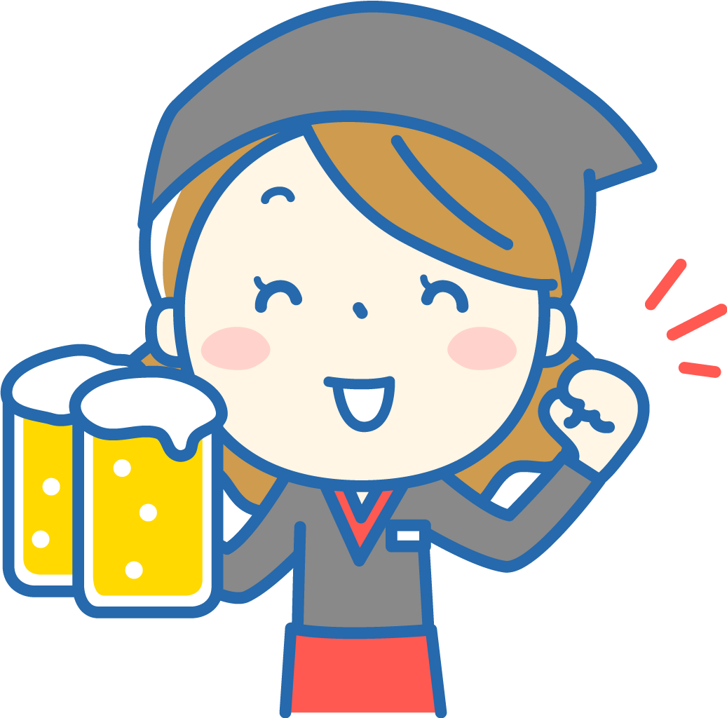 飲食店のアルバイト