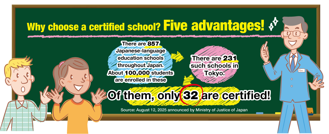 Why choose a certified school? Five advantages!