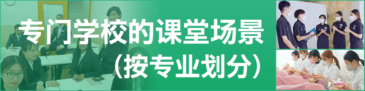 Class Contents of Certified Professional Schools(by field)