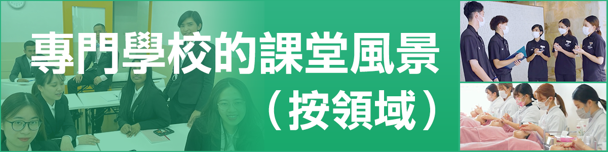 Class Contents of Certified Professional Schools(by field)