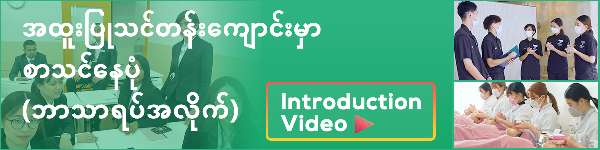 Class Contents of Certified Professional Schools(by field)