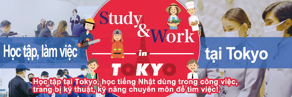 Học tập, làm việc tại Tokyo