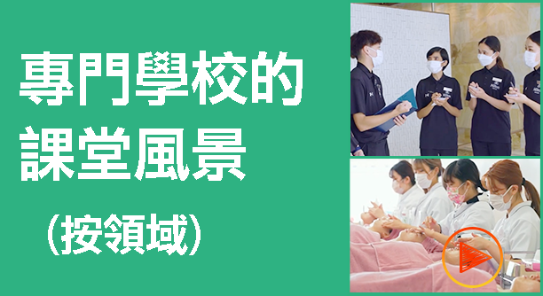 Class Contents of Certified Professional Schools(by field)